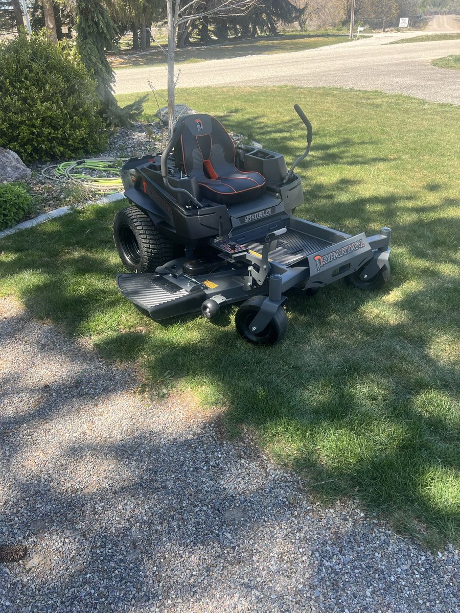 2025 Spartan Shield Lawn Mower. Heavy Duty. Kawasaki.