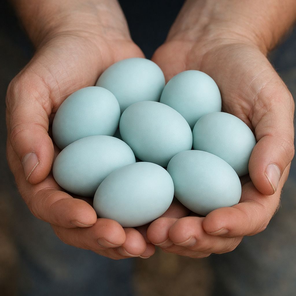 Hatching Eggs - Chicks will Be Olive Eggers