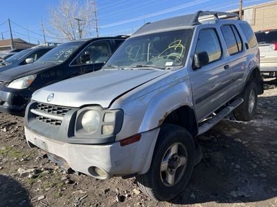 2002 Nissan Xterra Parts