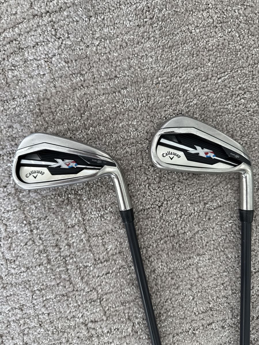 Callaway Xr 4/5 Irons