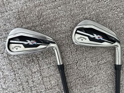 Callaway Xr 4/5 Irons