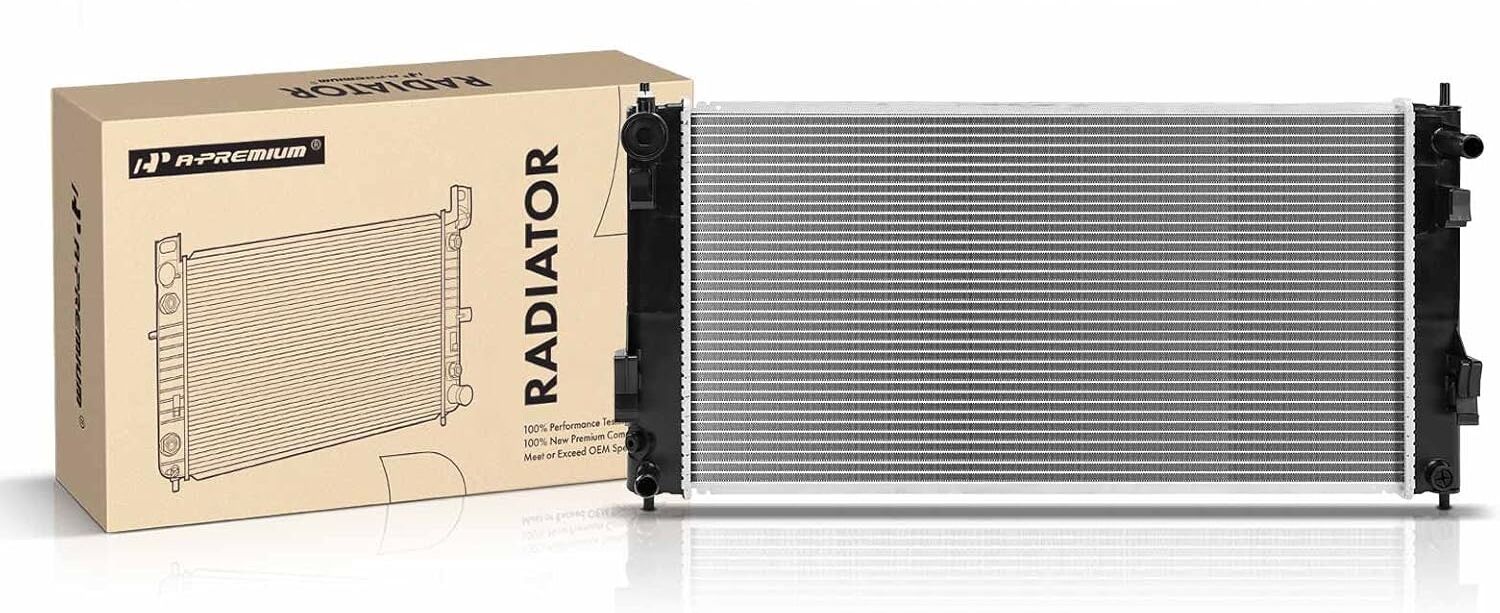 A-Premium Engine Coolant Radiator for Nissan LEAF 2011-2012, Replace# 214103NA0A