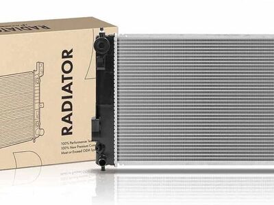 A-Premium Engine Coolant Radiator for Nissan LEAF 2011-2012, Replace# 214103NA0A