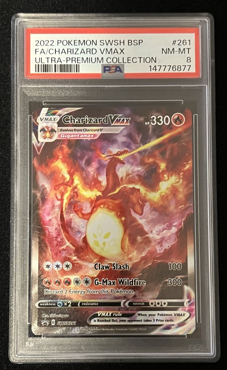 (PSA 8) Charizard VMAX SWSH261 - Pokemon SWSH Promos