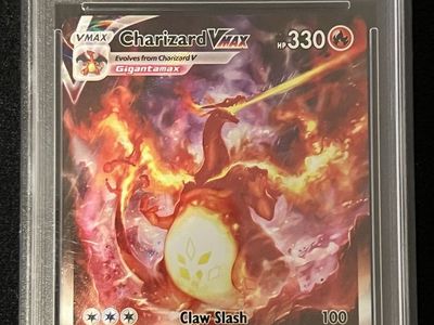 (PSA 8) Charizard VMAX SWSH261 - Pokemon SWSH Promos