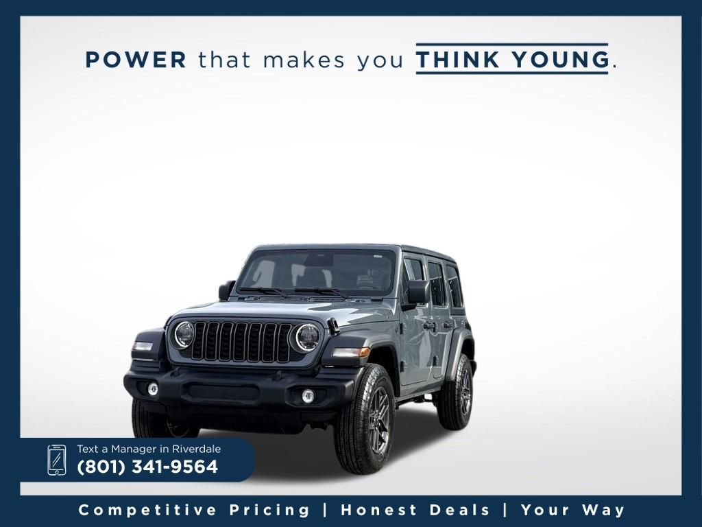 2026 Jeep Wrangler Sport S