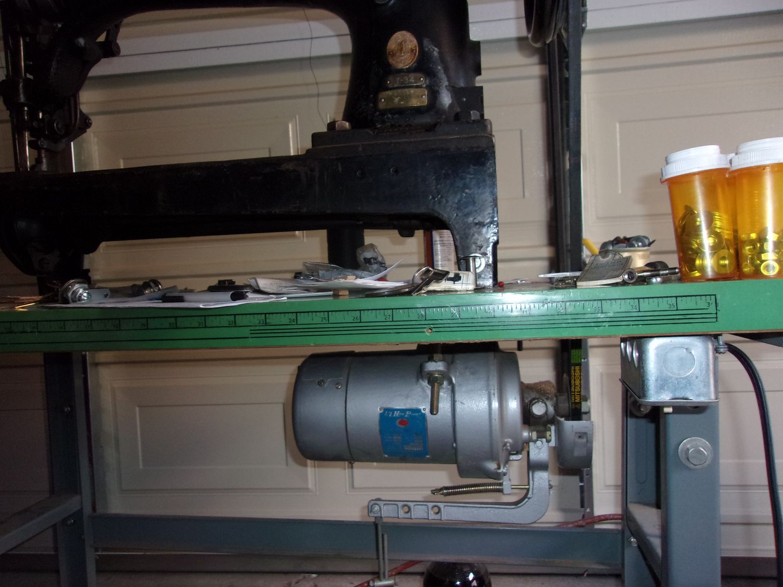singer  model 7-34 sewing machine