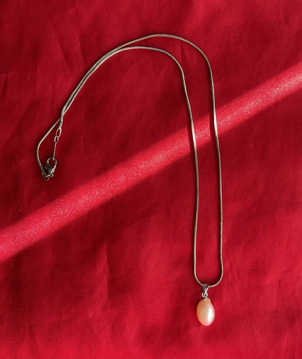 Freshwater Pearl Necklace 18k Gold Plated