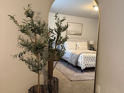 NEW 71" x32” Arched Full Gold Mirror