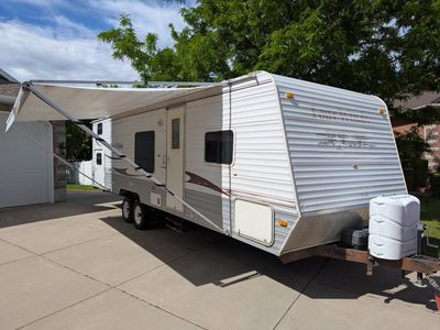 Four Winds Lite Quad Bunk Travel Trailer Camper