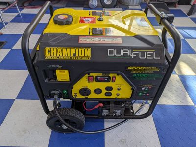 Champion 4550W/3650W Dual FuelGenerator
