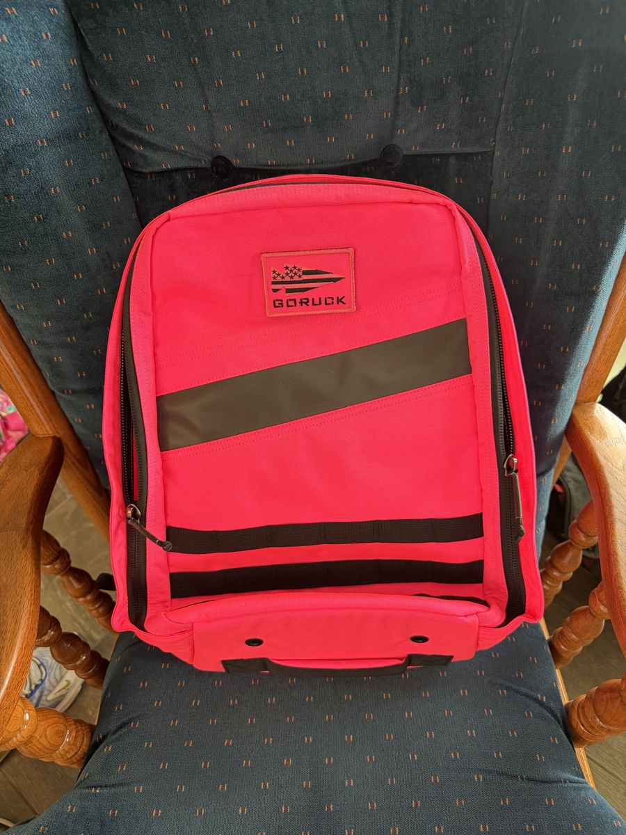 New Go Ruck 20L Pink Rucker Backpack
