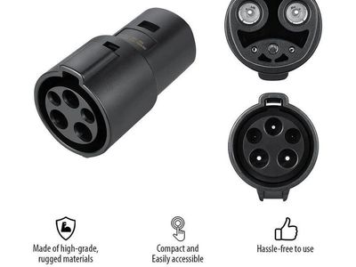 NEW Tesla SAE J1772 Charging Adapter