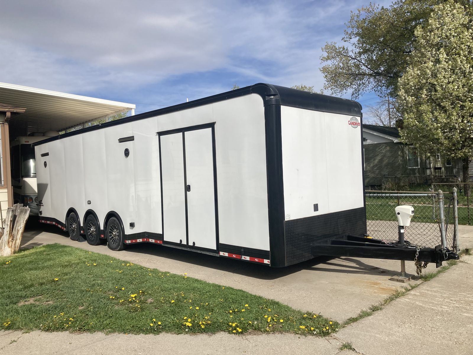 32ft Cargo Mate Eliminator car hauler