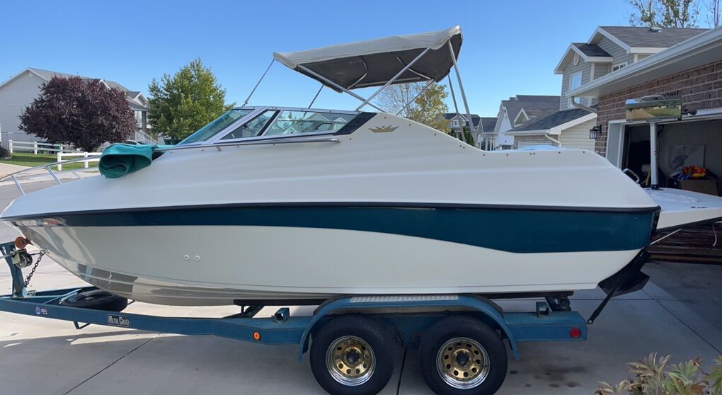 1994 Crownline 210 CCR
