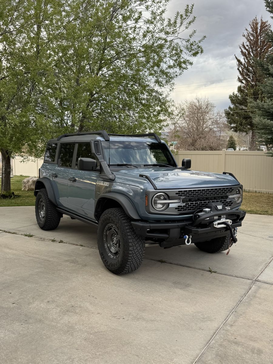 2024 Ford Bronco Everglades