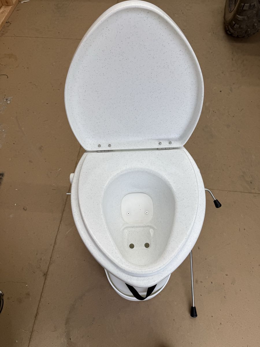 Nature’s Head Composting Toilet