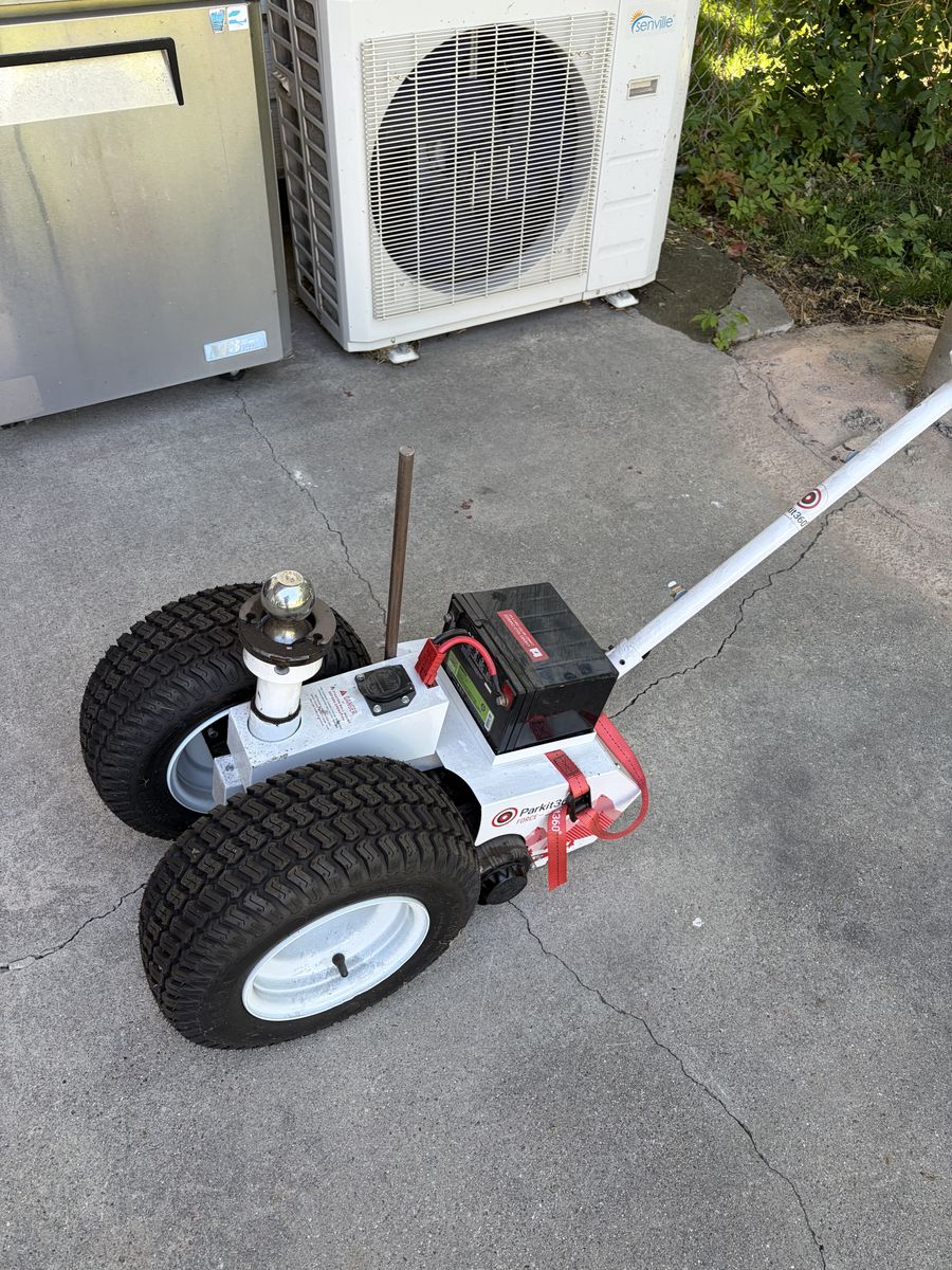 DOLLY, heavy duty motorized.  Parkit360 Force 10k, 10,000 lbs