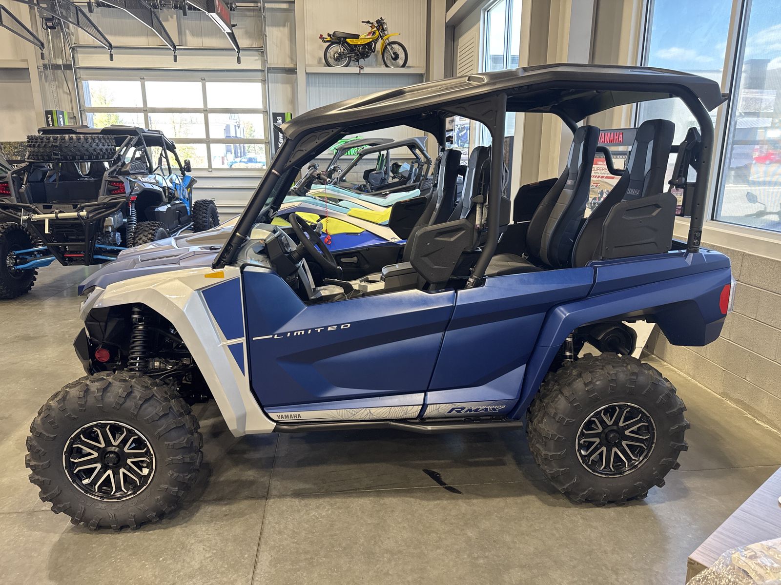 2026 YAMAHA Wolverine RMAX4 Compact 1000 XT-R - Y0