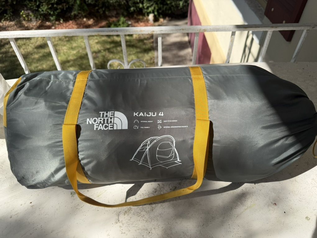 North Face Kaiju 4 Person 3 Season Tent