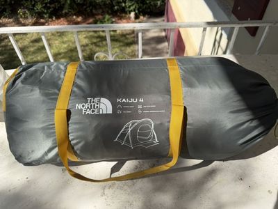North Face Kaiju 4 Person 3 Season Tent