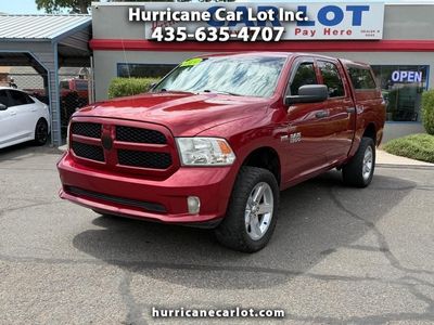 2014 Ram 1500 Tradesman