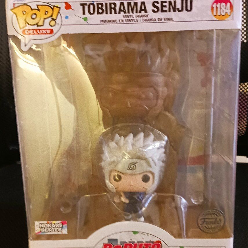Boruto Tobirama Senju Funko pop! See description.