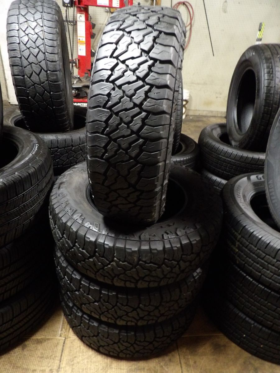 225/75R16 ROAD RX QUEST AT QX12 SET OF USED TIRES