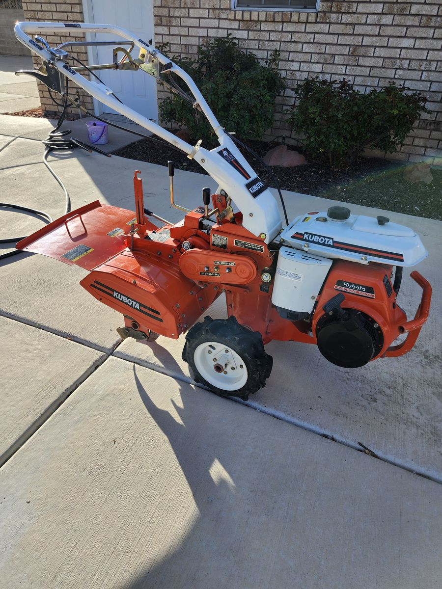 KABOTA ROTOTILLER