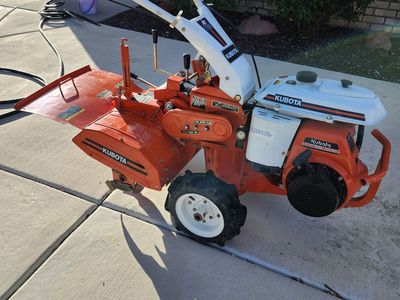 KABOTA ROTOTILLER