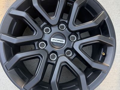 New factor Ranger Raptor wheels