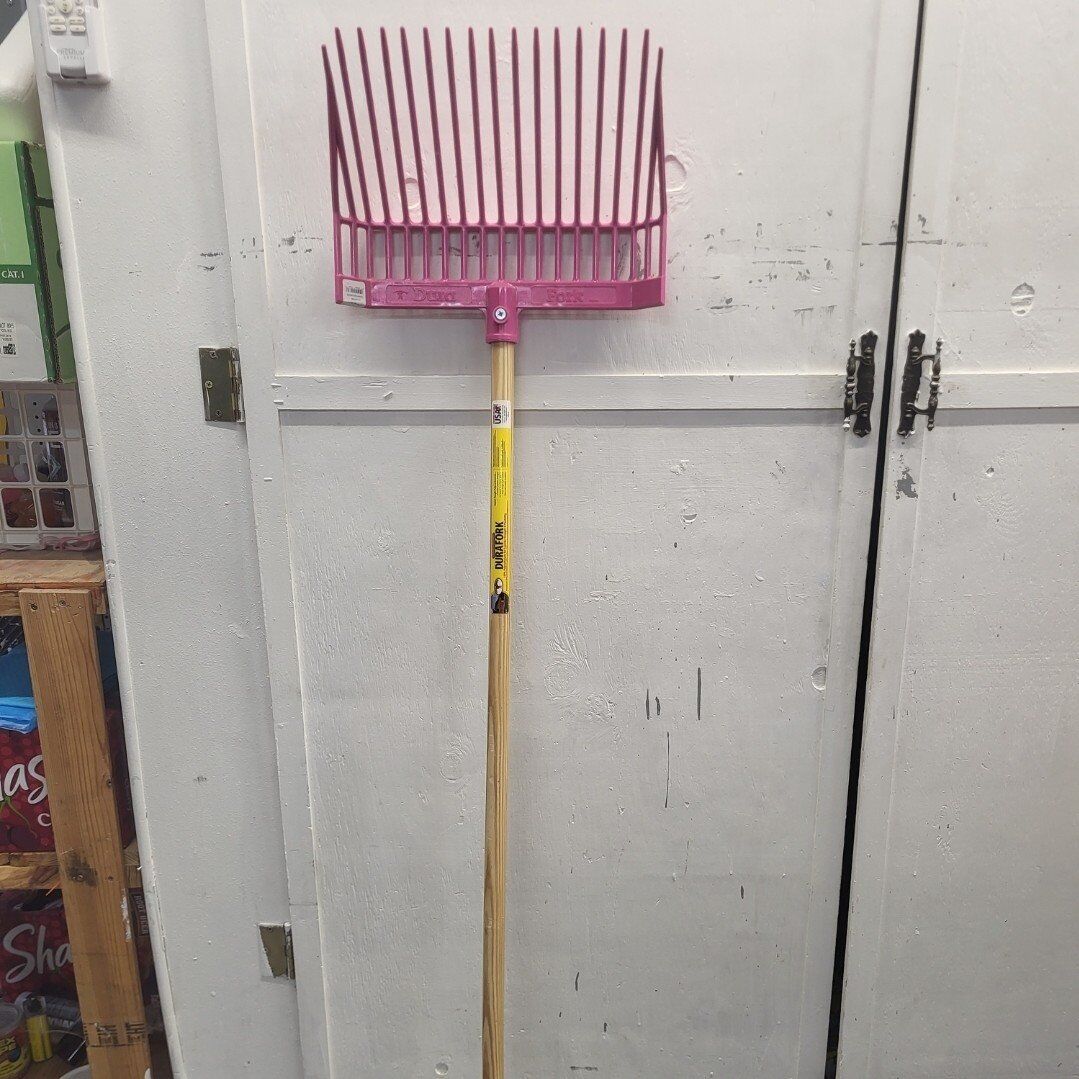 Horse Stall Cleaning Rake