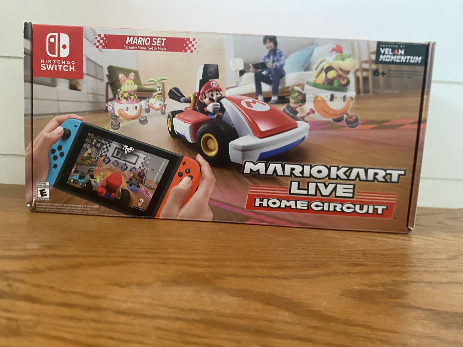 Nintendo Mario Kart Live Home Circuit Mario Set - Complete in Box - Nintendo Switch