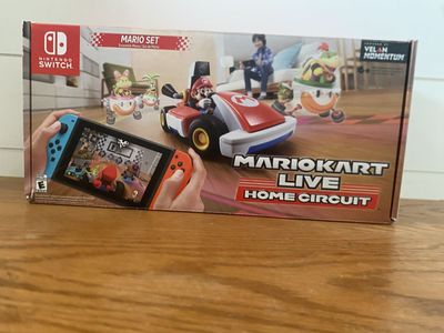 Nintendo Mario Kart Live Home Circuit Mario Set - Complete in Box - Nintendo Switch