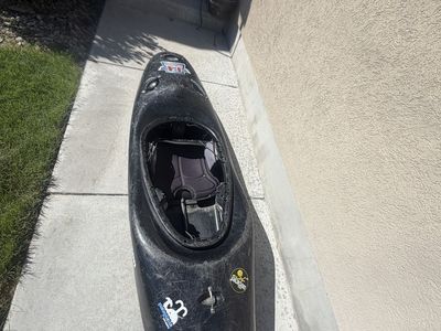 Jackson Hero white water kayak