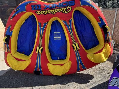 Gladiator Sonic 3, 3 Person Boating Tube