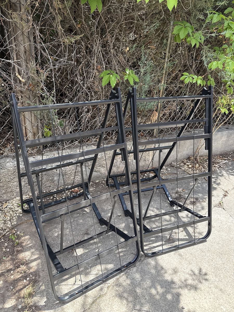 Foldable Twin Bed Frame