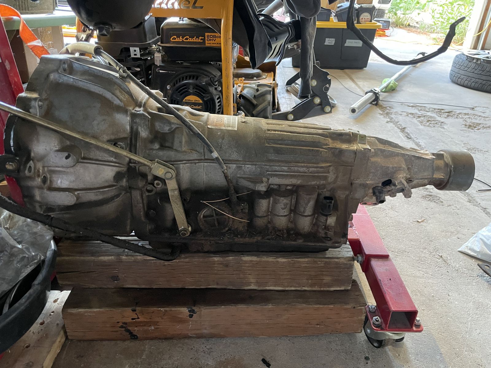 Toyota A340E Transmission