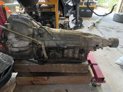 Toyota A340E Transmission
