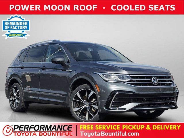 2022 Volkswagen Tiguan SEL R-Line 4Motion