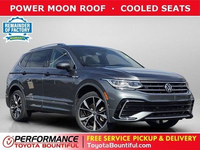 2022 Volkswagen Tiguan SEL R-Line 4Motion