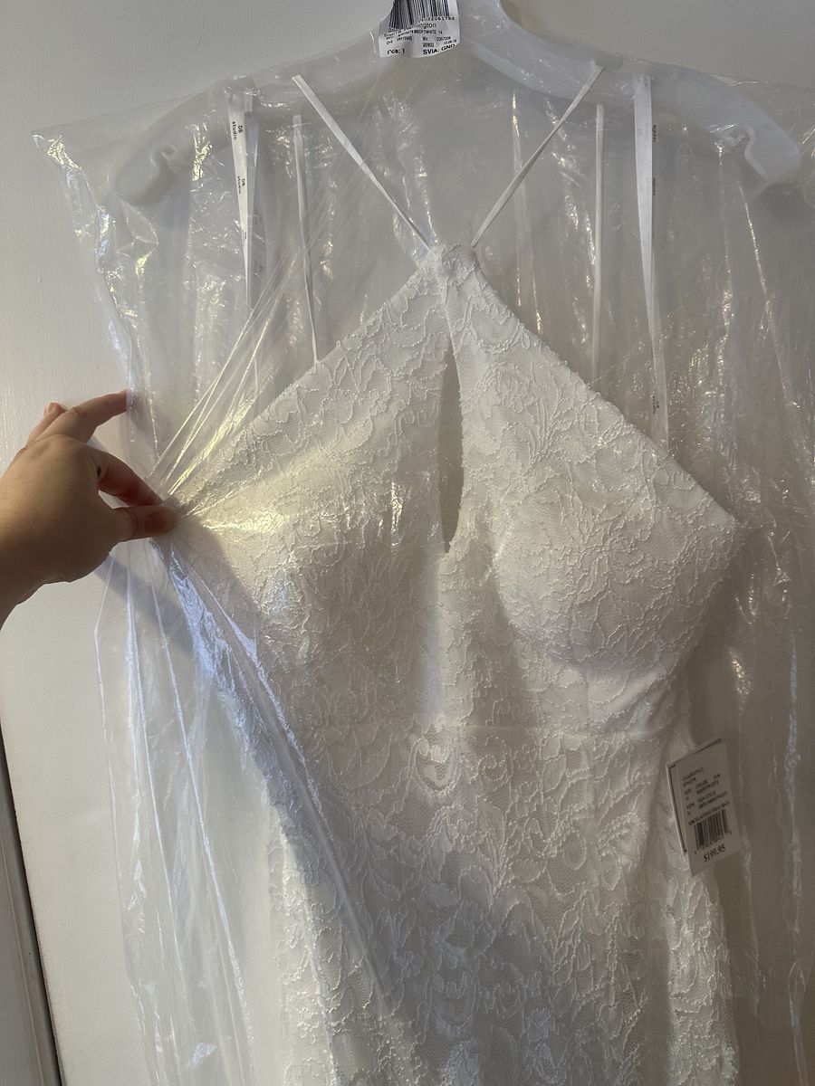 Size 14 wedding dress