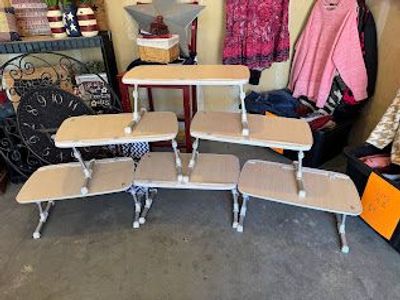 Adjustable Portable Laptop Desk Bed Tray -6 Available