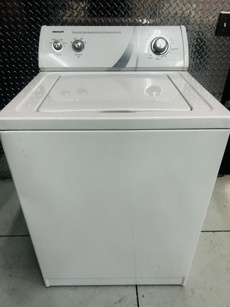 Admiral Top Load Washer