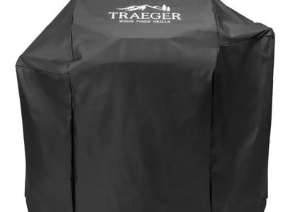 Traeger Silverton XL Pellet Grill (from Costco) Full Length GRILL COVER Only For Sale