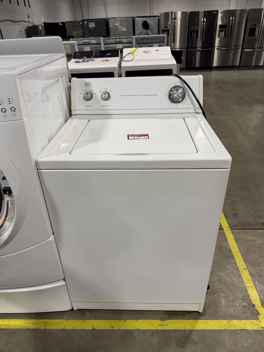 GREAT CONDITION ROPER TOP LOAD WASHER W-WARRANTY
