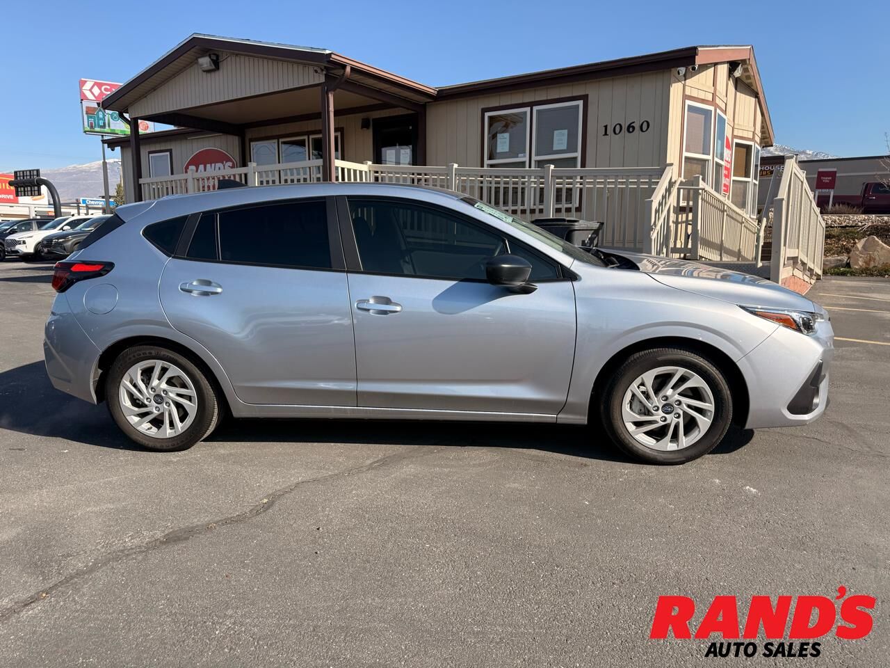 2025 Subaru Impreza Base