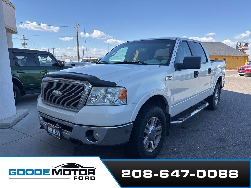 2007 FORD F150 Lariat