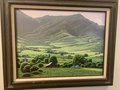 John L Myrup Original Oil on Canvas