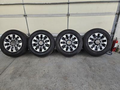 LT 275/65R18 any Chevy or 8x180 2011 and over 2500 or 3500